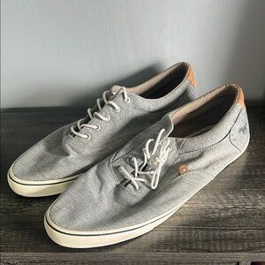 Mustang Shoes Gray and Brown Casual Sneakers